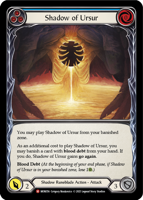 MON156-RF - Majestic - Shadow of Ursur