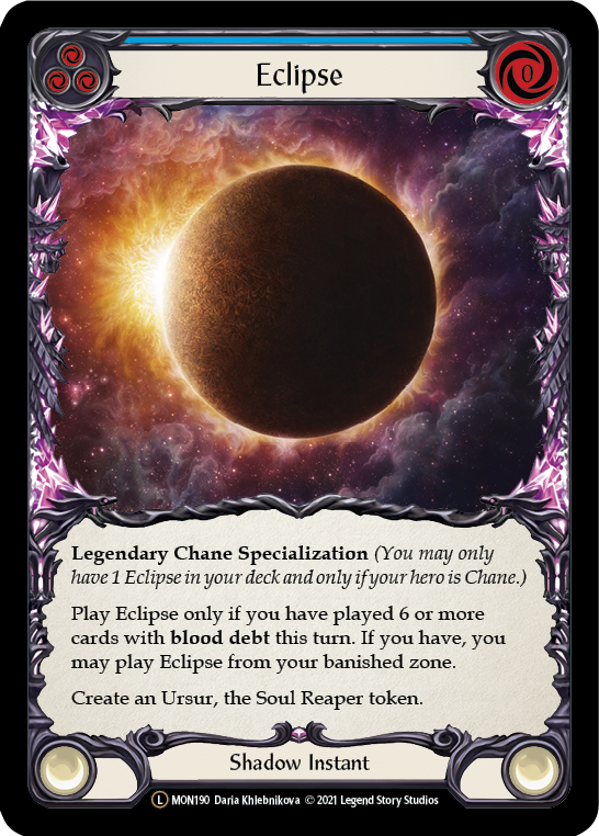 U-MON190-RF - Legendary - Eclipse