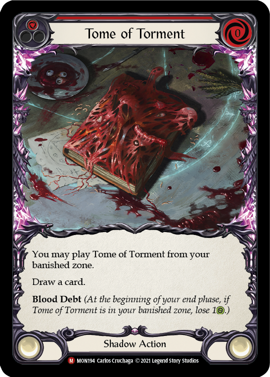 MON194 - Majestic - Tome of Torment