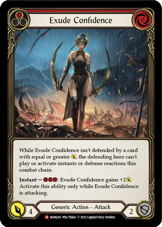 MON245-RF - Majestic - Exude Confidence