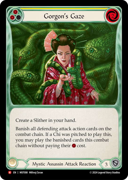 MST008 - Majestic - Gorgon's Gaze