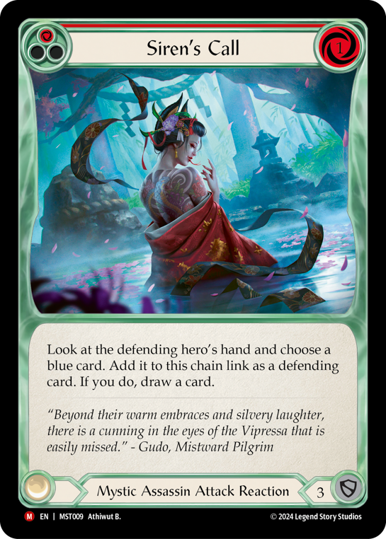 MST009 - Majestic - Siren's Call