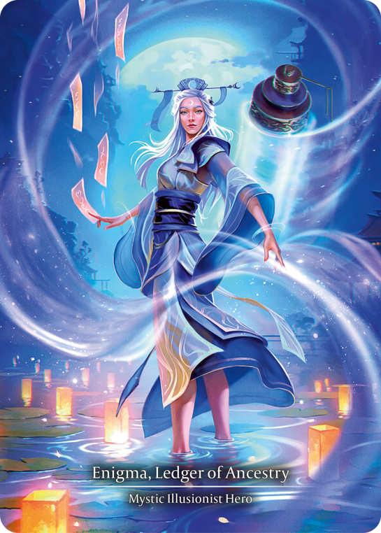 MST025-MVL - Marvel - Enigma, Ledger of Ancestry