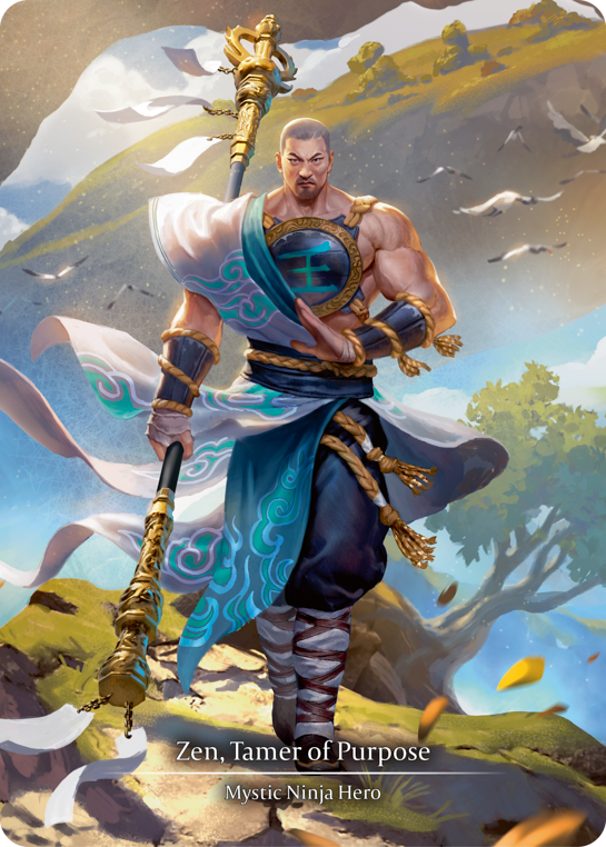 MST046-MVL - Marvel - Zen, Tamer of Purpose