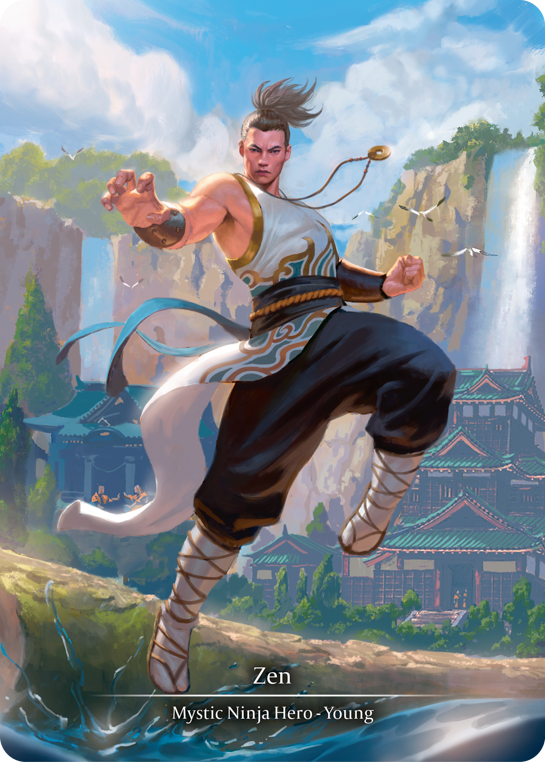 MST047-MVL - Marvel - Zen