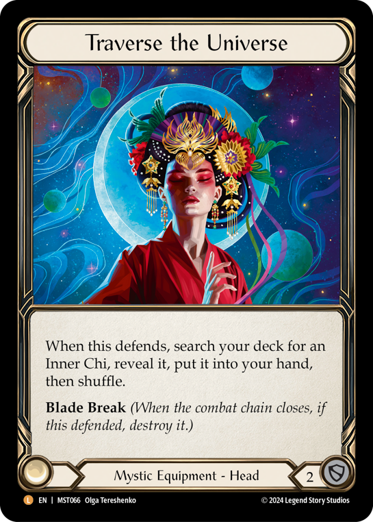 MST066-RF - Legendary - Traverse the Universe