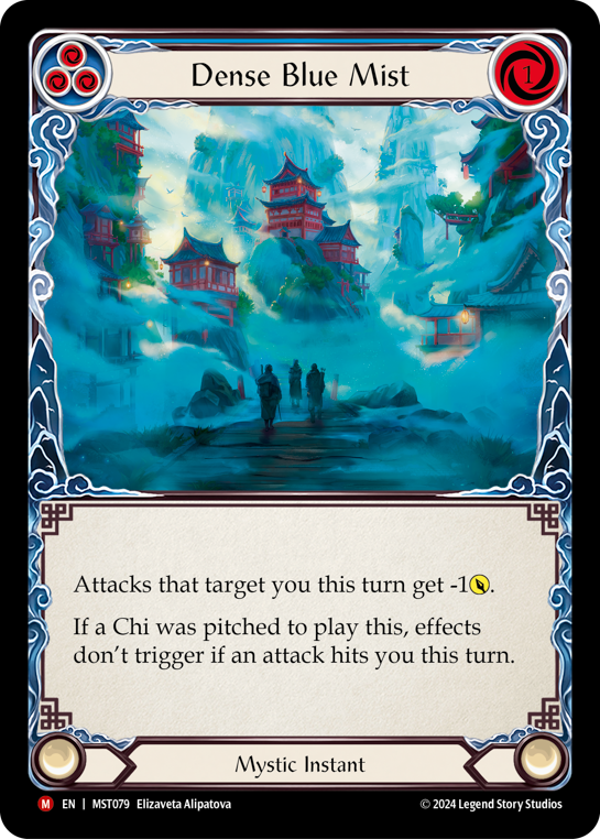 MST079-RF - Majestic - Dense Blue Mist