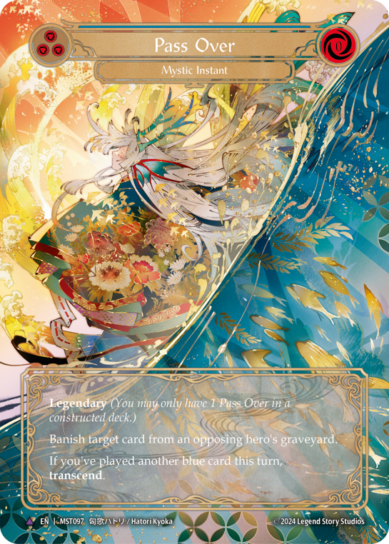 MST097-MVL - Marvel - Pass Over // Inner Chi
