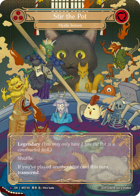 MST101-MVL - Marvel - Stir the Pot // Inner Chi
