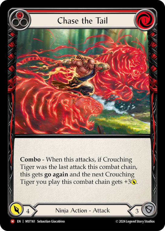 MST161 - Majestic - Chase the Tail