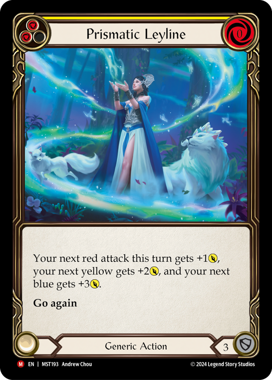 MST193-RF - Majestic - Prismatic Leyline