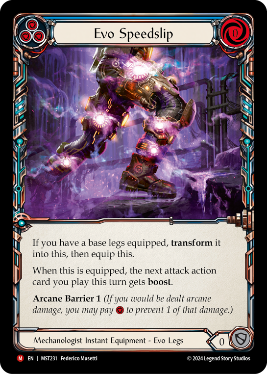 MST231-CF - Majestic - Evo Speedslip