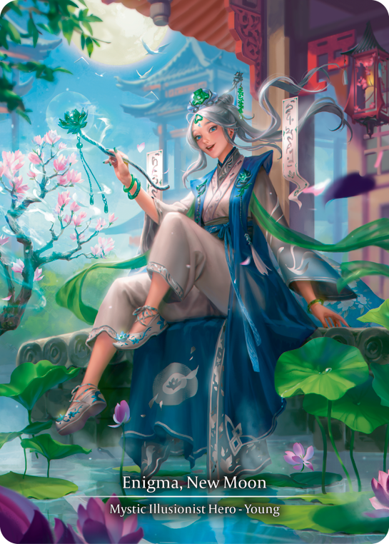 MST238-MVL - Marvel - Enigma, New Moon