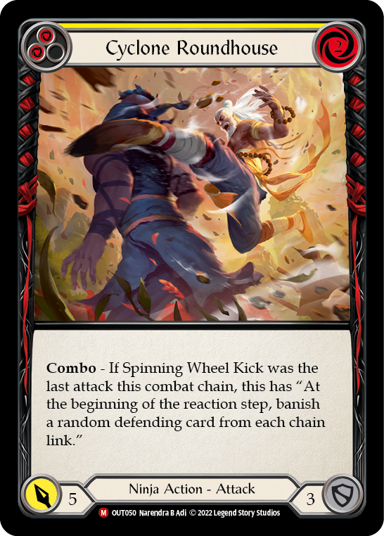 OUT050-RF - Majestic - Cyclone Roundhouse