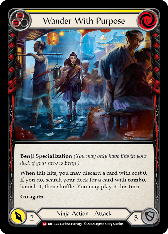 OUT053-RF - Majestic - Wander With Purpose