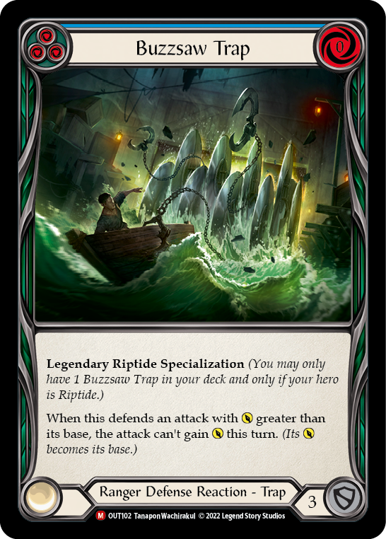 OUT102 - Majestic - Buzzsaw Trap