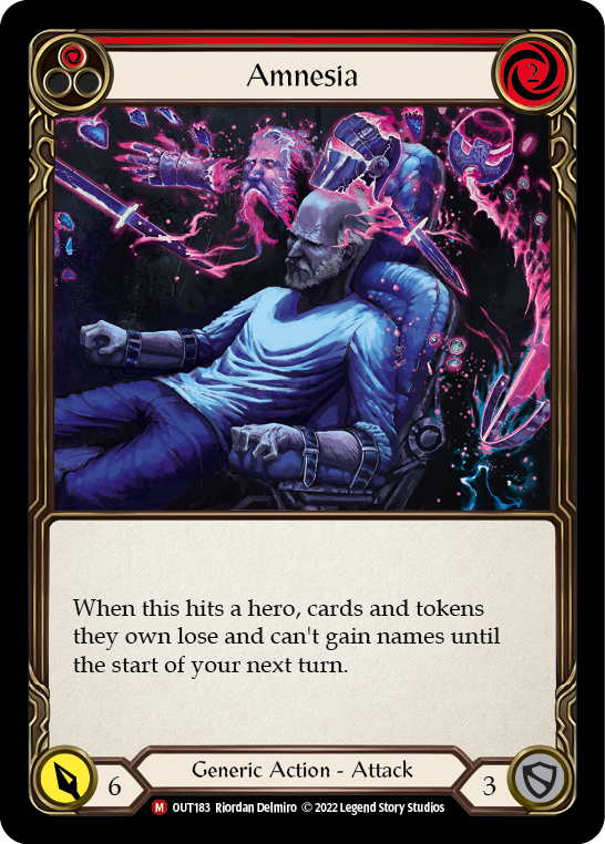 OUT183-RF - Majestic - Amnesia