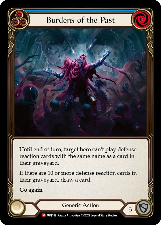 OUT187-RF - Majestic - Burdens of the Past