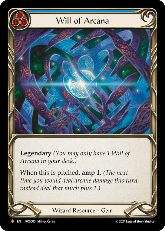 ROS000-RF - Fabled - Will of Arcana