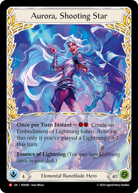 ROS007 - Majestic - Aurora, Shooting Star