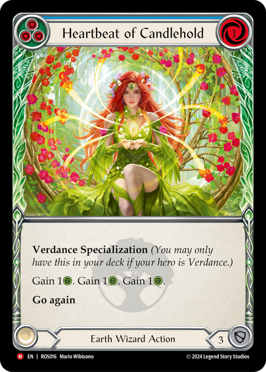 ROS016 - Majestic - Heartbeat of Candlehold