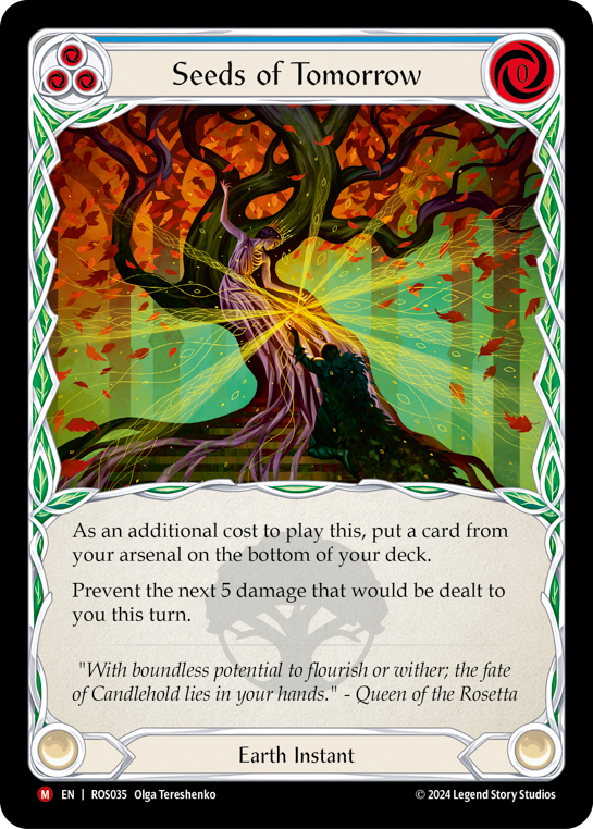 ROS035 - Majestic - Seeds of Tomorrow