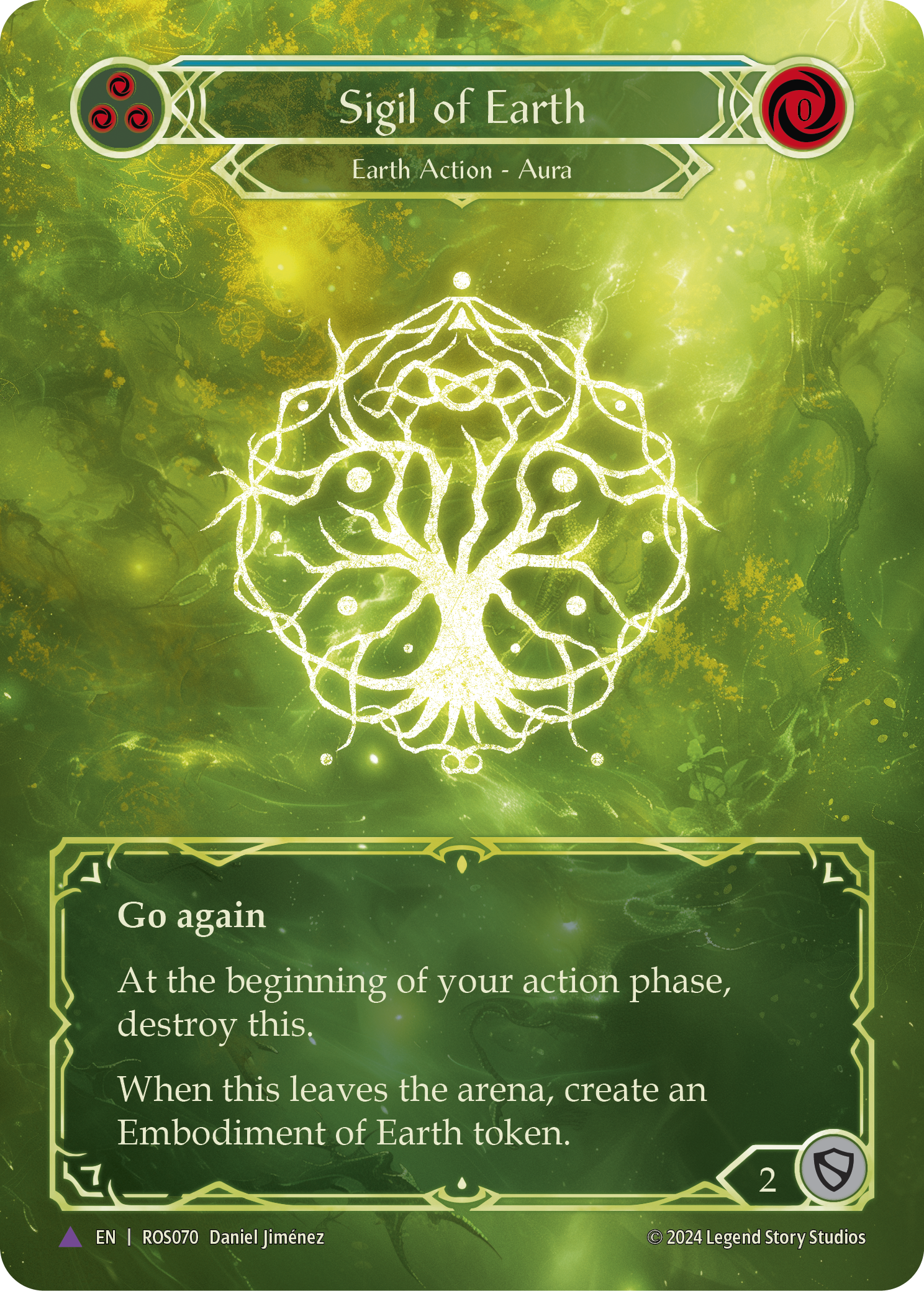 ROS070-MVL - Marvel - Sigil of Earth