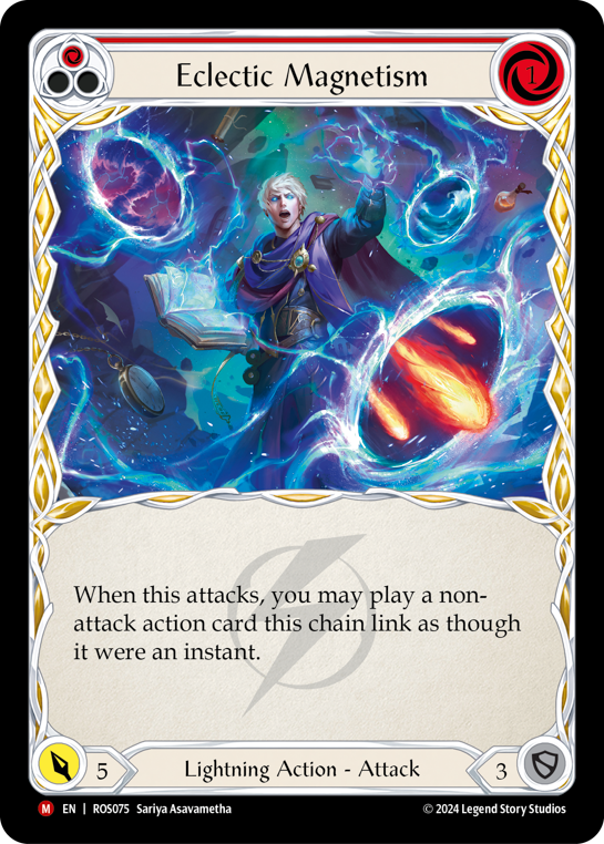 ROS075-RF - Majestic - Eclectic Magnetism