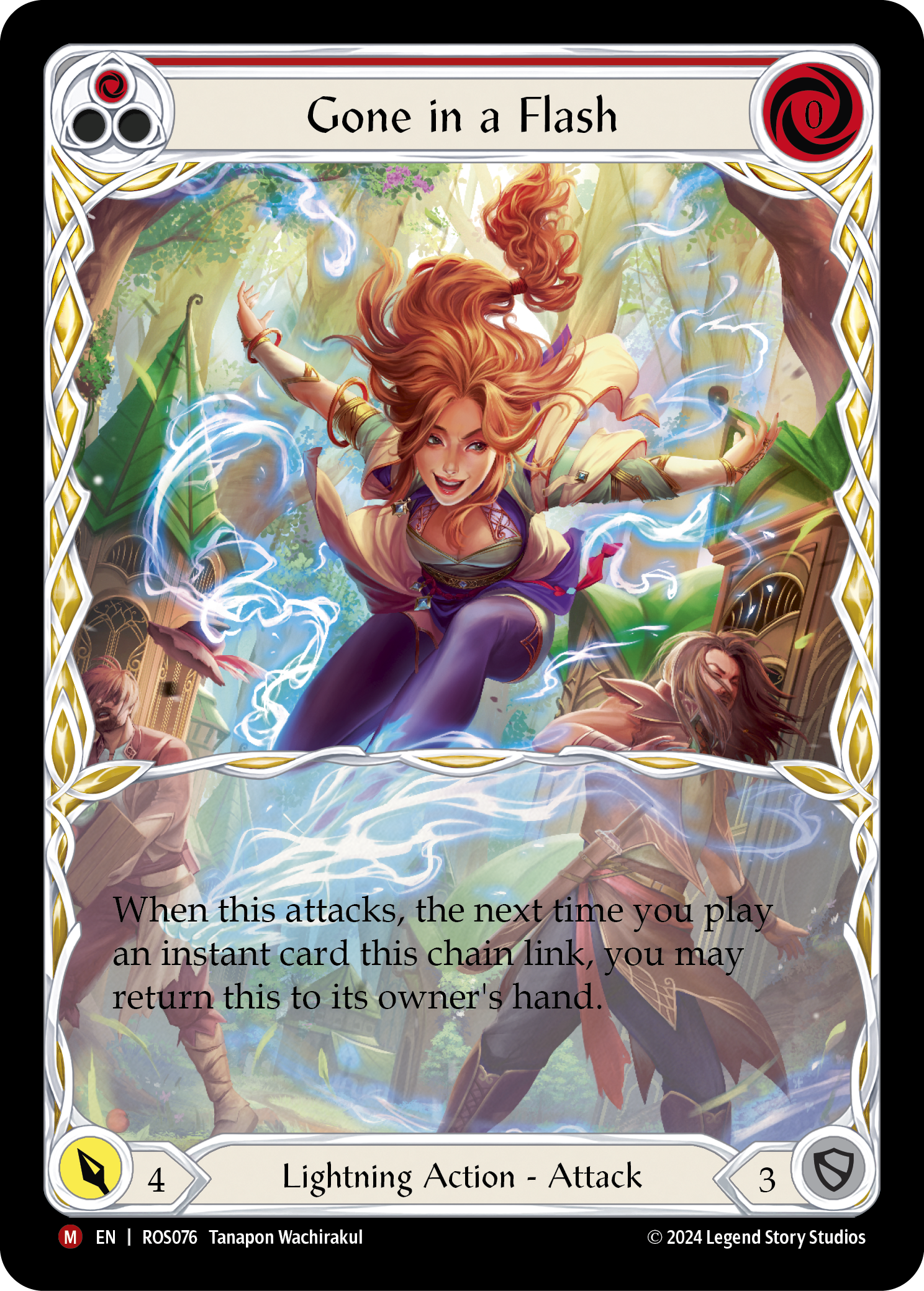 ROS076-EA - Majestic - Gone in a Flash