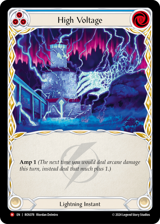 ROS078 - Majestic - High Voltage