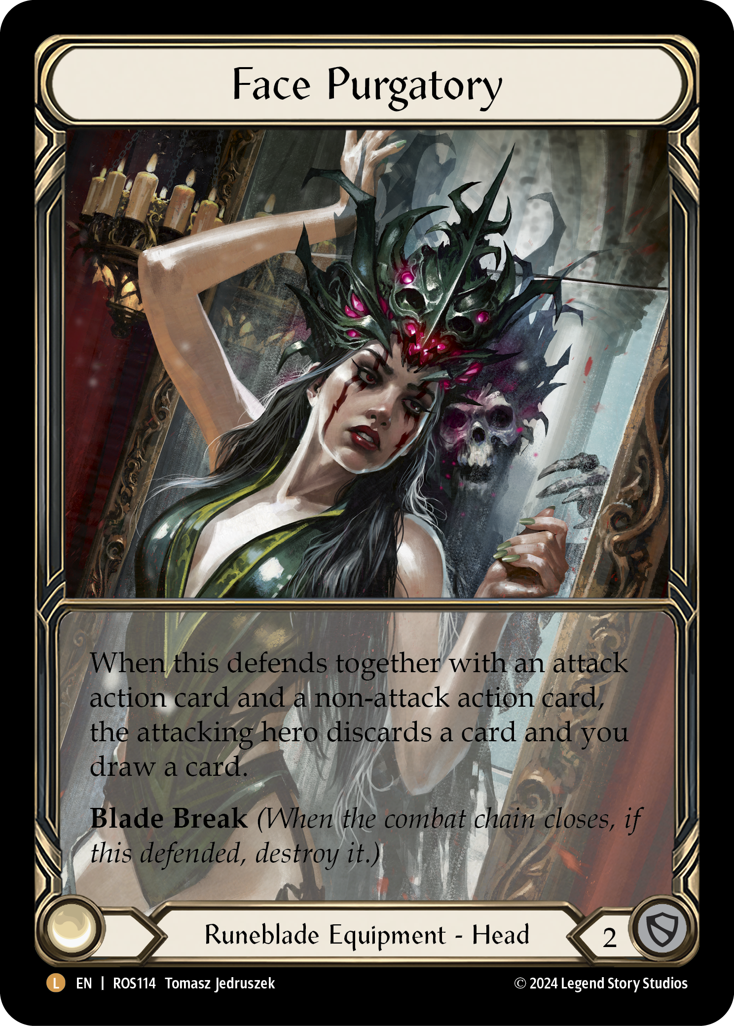 ROS114-EA - Legendary - Face Purgatory