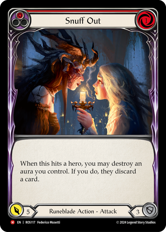 ROS117-RF - Majestic - Snuff Out