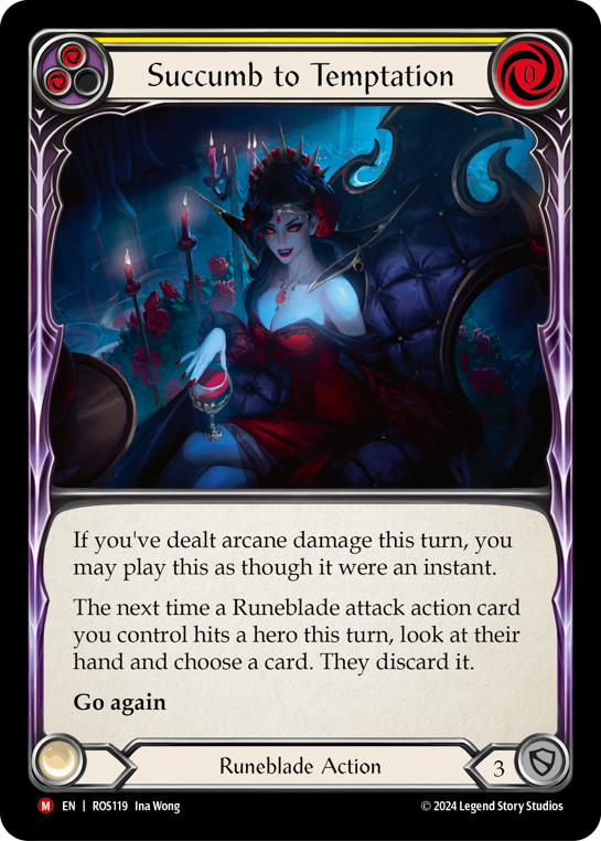 ROS119 - Majestic - Succumb to Temptation