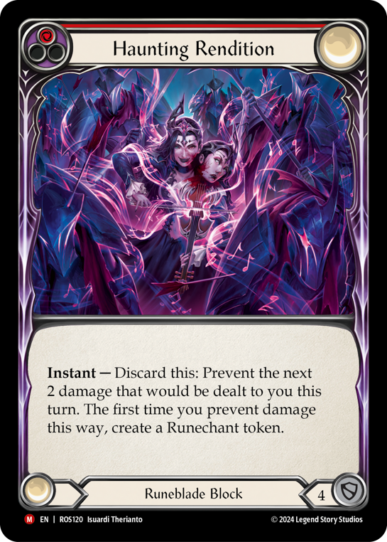 ROS120 - Majestic - Haunting Rendition