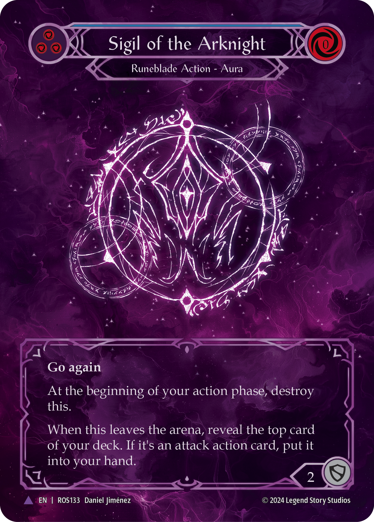 ROS133-MVL - Marvel - Sigil of the Arknight