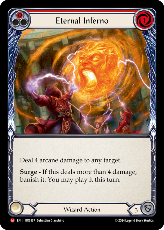 ROS167 - Majestic - Eternal Inferno