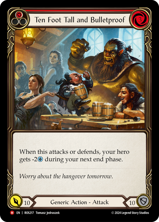 ROS217 - Majestic - Ten Foot Tall and Bullet Proof