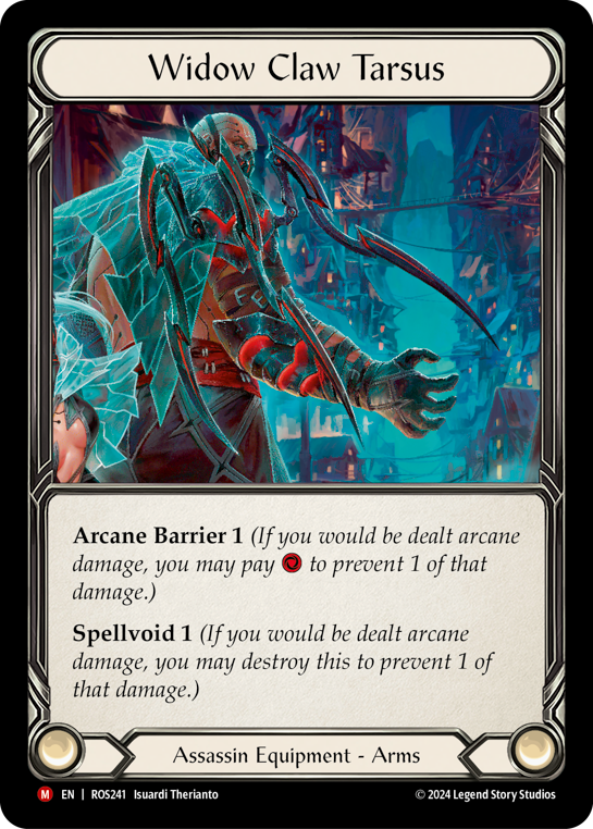 ROS241-CF - Majestic - Widow Claw Tarsus