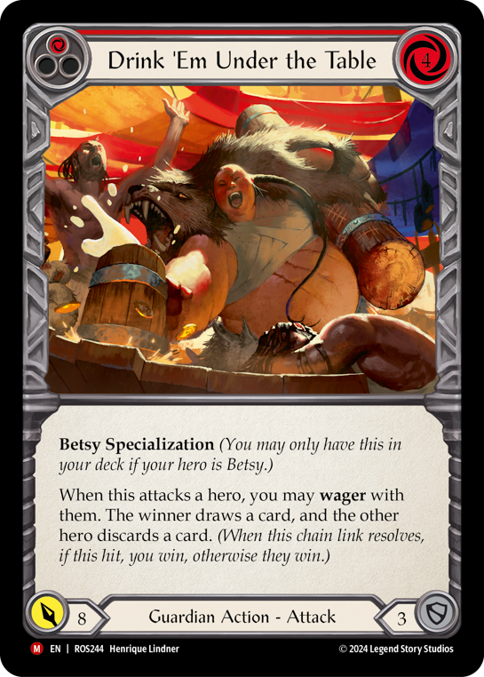 ROS244 - Majestic - Drink 'Em Under the Table