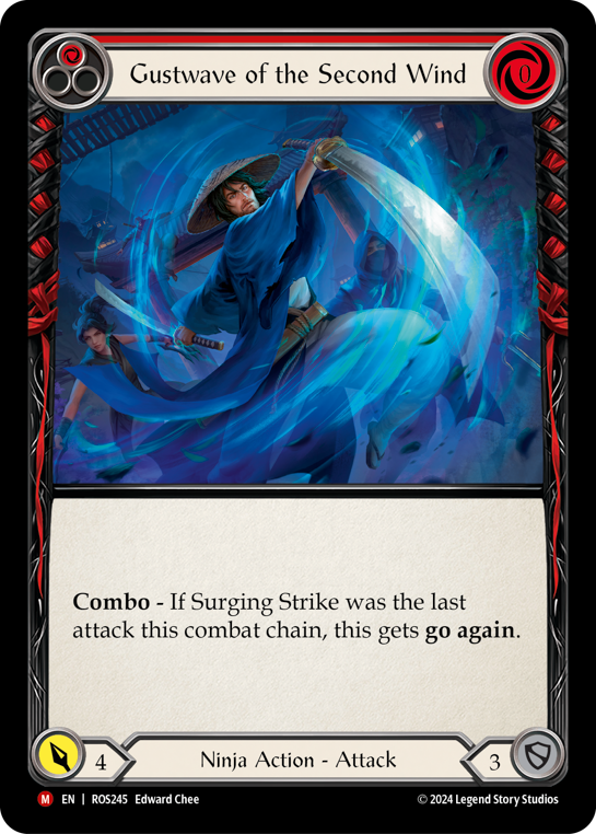 ROS245-RF - Majestic - Gustwave of the Second Wind