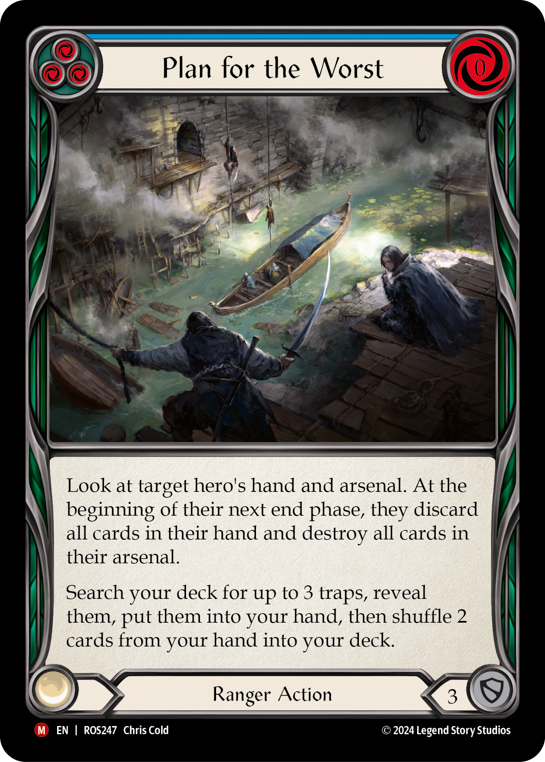 ROS247-RF - Majestic - Plan for the Worst