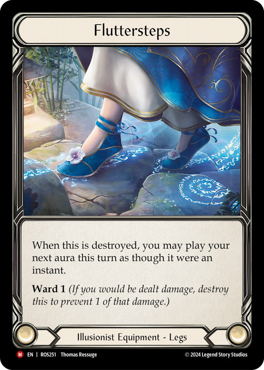 ROS251 - Majestic - Fluttersteps