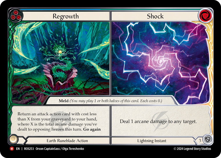 ROS253 - Majestic - Regrowth <> Shock