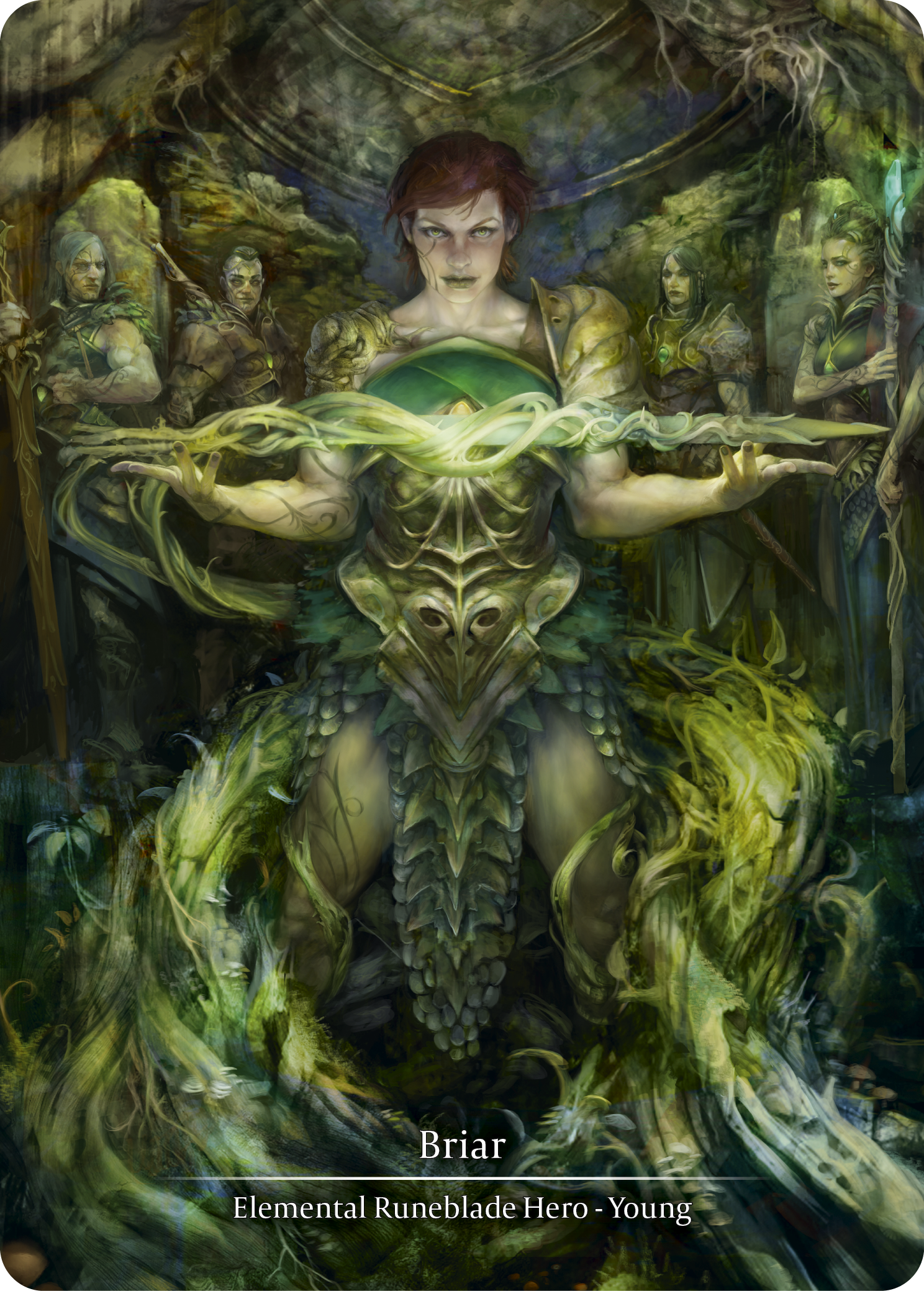 ROS255-MVL - Marvel - Briar