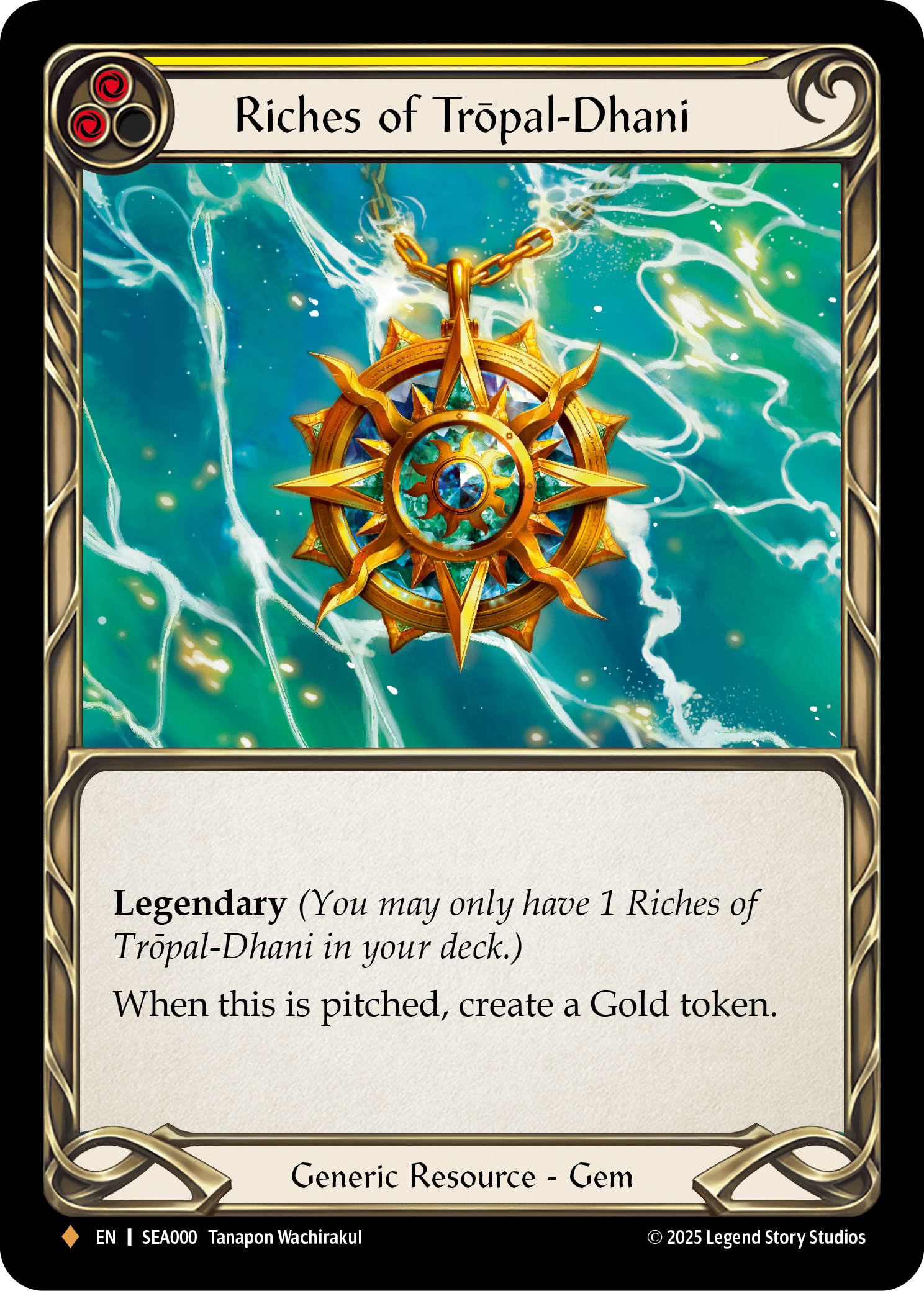 SEA000-RF - Fabled - Riches of Tropal-Dhani