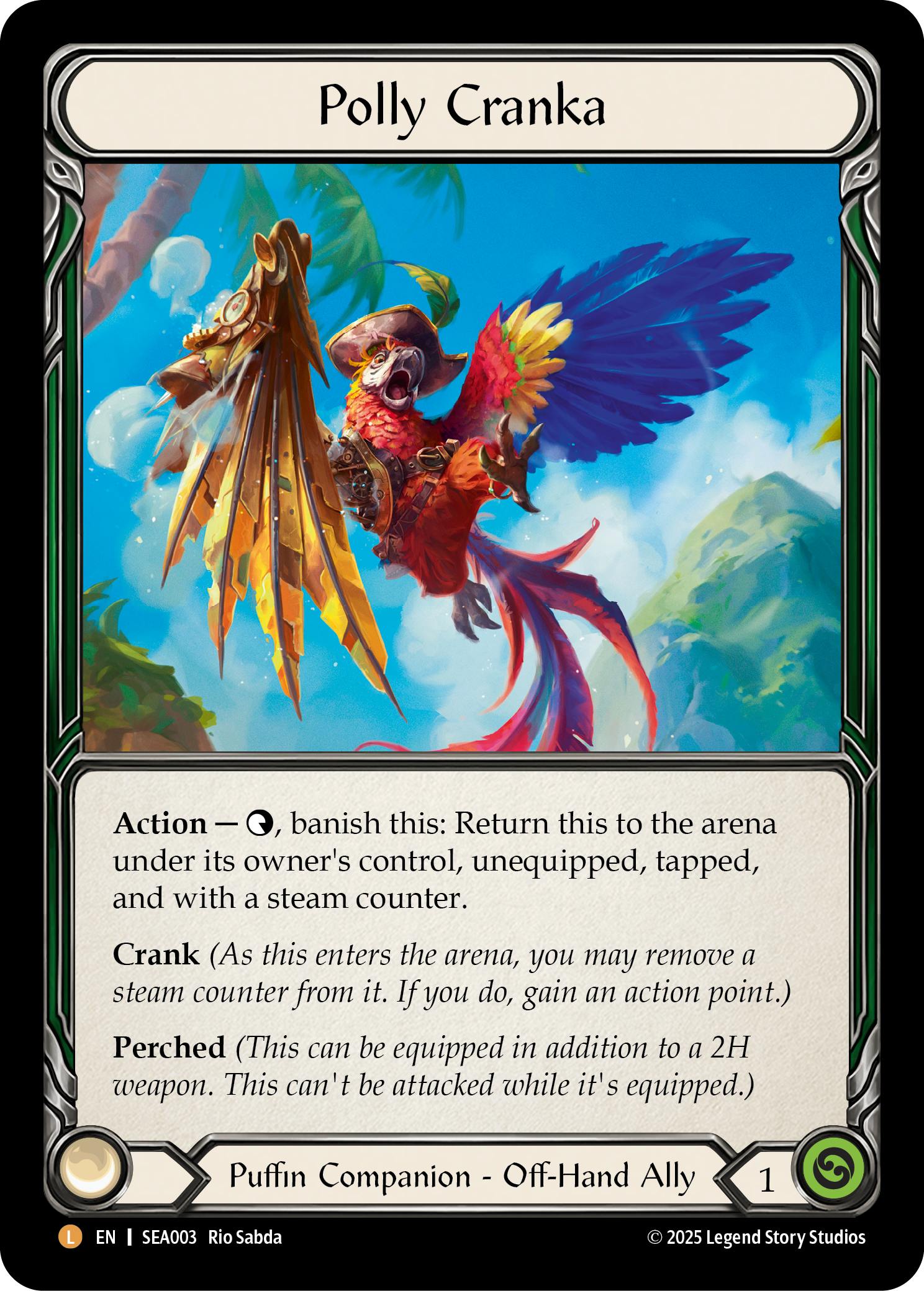 SEA003 - Legendary - Polly Cranka