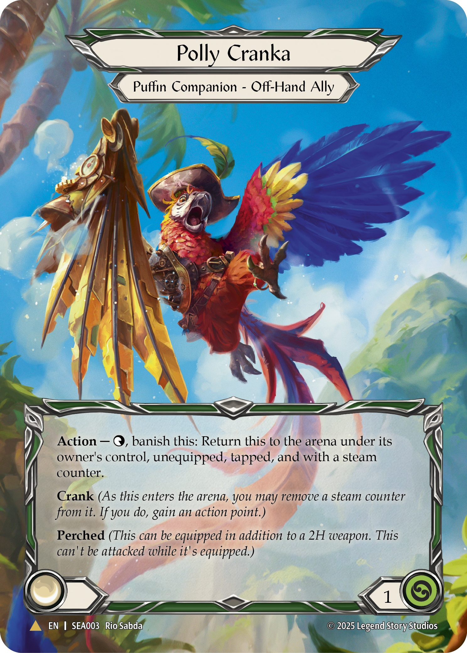 SEA003-TP - Marvel - Polly Cranka