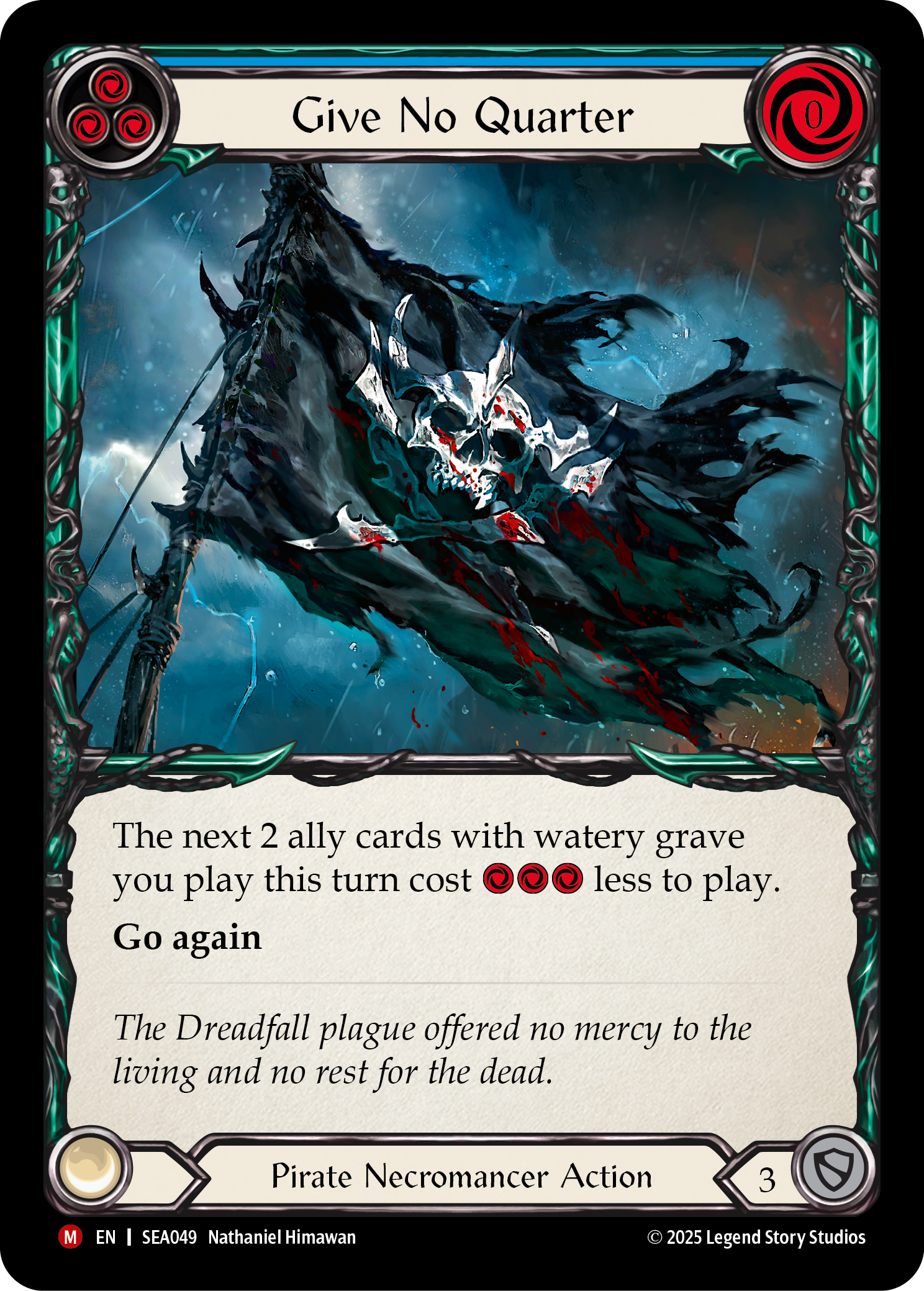 SEA049 - Majestic - Give No Quarter