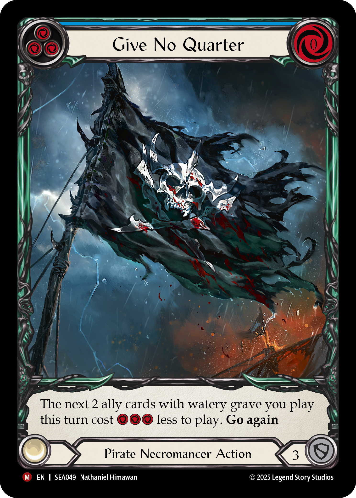 SEA049-EA - Majestic - Give No Quarter