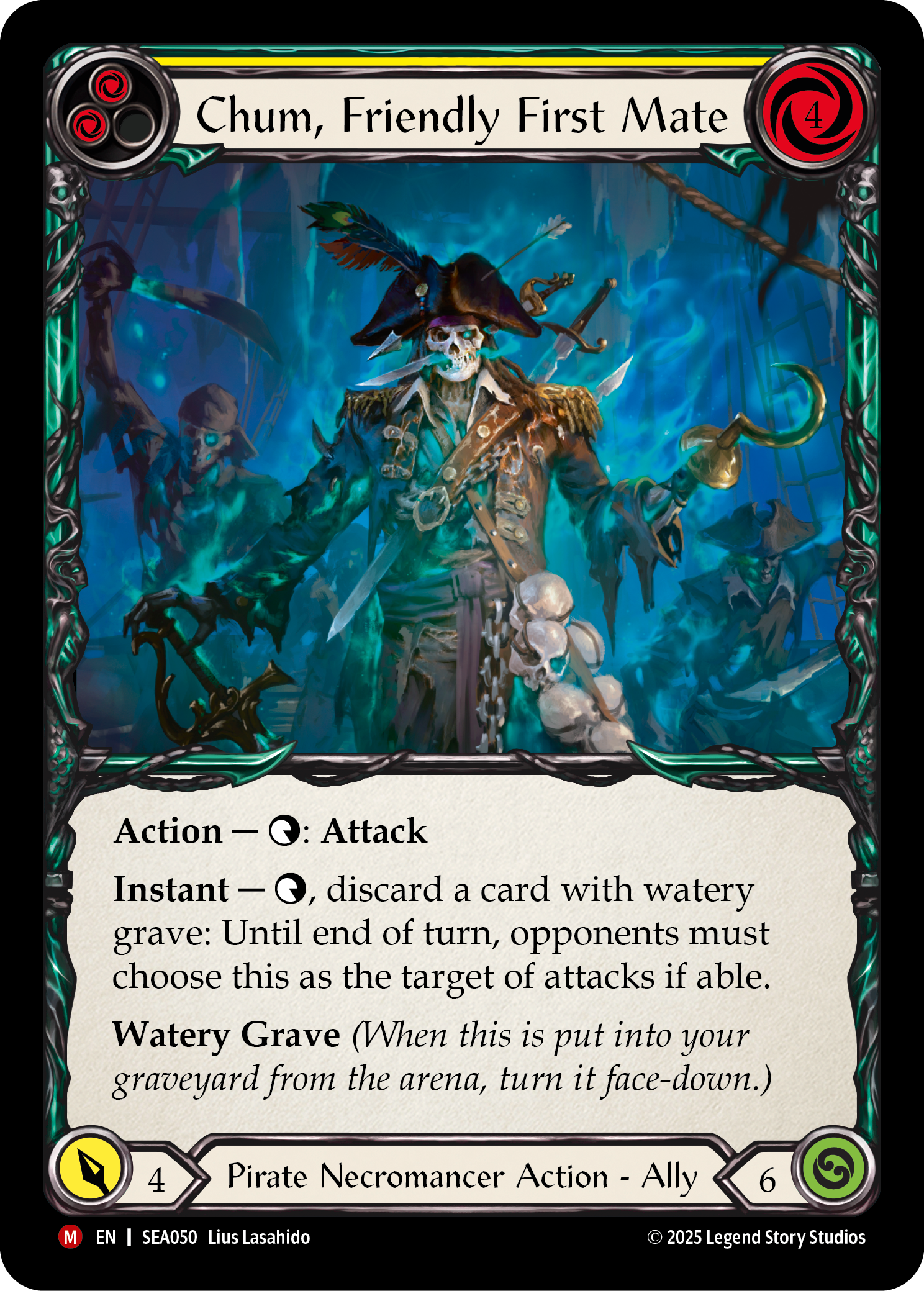 SEA050 - Majestic - Chum, Friendly First Mate